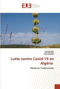 portada Lutte contre Covid-19 en Algérie (in French)