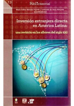 portada Inversion Extranjera Directa en America Latina: Una Revision en los Albores del del Siglo xxi (in Spanish)