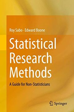 portada Statistical Research Methods: A Guide for Non-Statisticians (en Inglés)