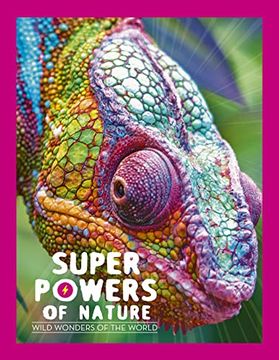portada Superpowers of Nature (en Inglés)