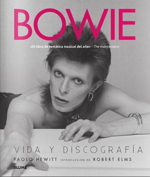 portada David Bowie: Vida y Discografía
