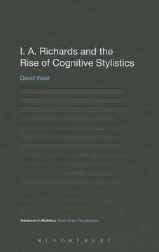 portada i. a. richards and the rise of cognitive stylistics (en Inglés)