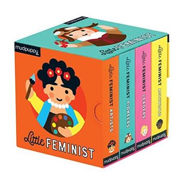 portada Little Feminist Board Book Set (Board book) (in English)