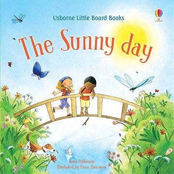 portada The Sunny day (Little Board Books) (en Inglés)