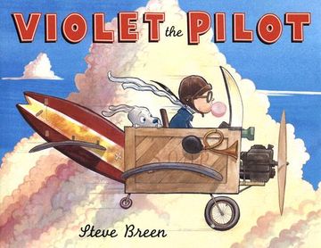 portada Violet the Pilot (en Inglés)