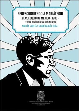 portada Redescubriendo a Mariátegui. El coloquio de México (1980) (in Spanish)