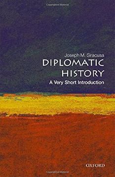 portada Diplomatic History: A Very Short Introduction (Very Short Introductions) (en Inglés)