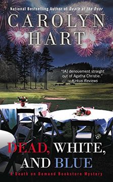 portada Dead, White, and Blue (a Death on Demand Mysteries) 