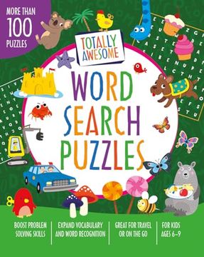 portada Totally Awesome Word Search Puzzles (in English)