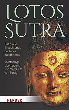 portada Lotos-Sutra: Das Grosse Erleuchtungsbuch Des Buddhismus. Vollstandige Ubersetzung Von Margareta Von Borsig (en Alemán)