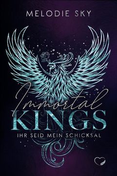 portada Immortal Kings (in German)
