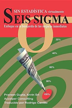 portada Seis Sigma sin Estadística: Enfoque en la búsqueda de las mejoras inmediatas