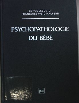 portada Psychopathologie du Bébé.
