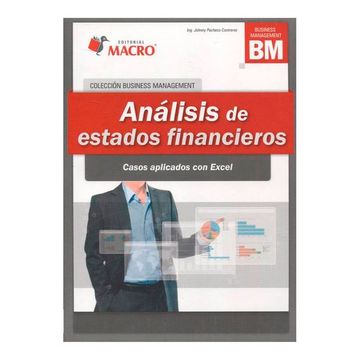 portada Analisis de Estados Financieros (in Spanish)