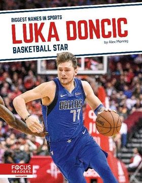 portada Luka Doncic: Basketball Star (en Inglés)