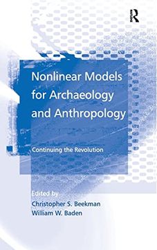 portada Nonlinear Models for Archaeology and Anthropology: Continuing the Revolution (in English)