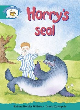 portada Literacy Edition Storyworlds Stage 6, Animal World, Harry's Seal 