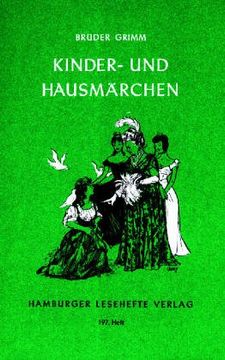 portada Kinder- und Hausmärchen (en Alemán)