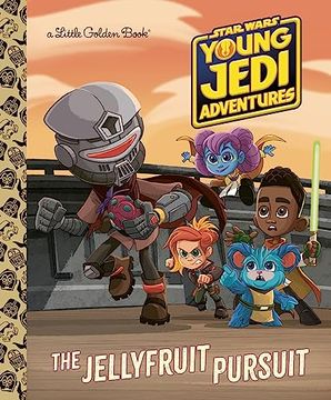 portada The Jellyfruit Pursuit (Star Wars: Young Jedi Adventures) (Little Golden Book) (in English)