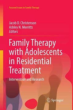 portada Family Therapy with Adolescents in Residential Treatment: Intervention and Research (in English)