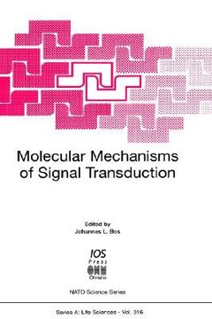 portada molecular mechanisms of signal transduction