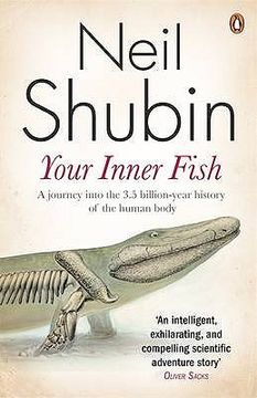 portada Your Inner Fish: The Amazing Discovery of our 375-Million-Year-Old Ancestor (in English)