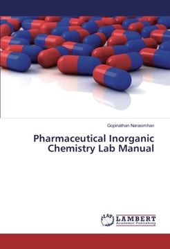 portada Pharmaceutical Inorganic Chemistry Lab Manual