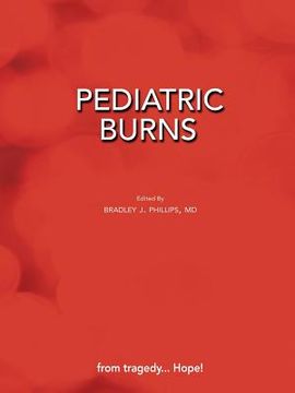 portada Pediatric Burns (Paperback Edition) (en Inglés)