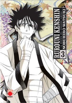 portada Rurouni Kenshin la Epopeya del Guerrero Samurai 3
