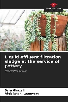 portada Liquid effluent filtration sludge at the service of pottery (in English)
