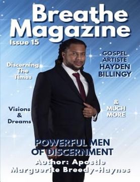 portada Breathe Magazine Issue 15: Powerful Men Of Discernment