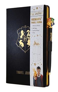 portada Harry Potter: Hogwarts Travel Journal with Pen [With Pens/Pencils]