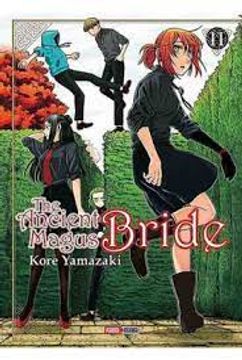 portada The Ancient Magus Bride N. 11 (in Spanish)