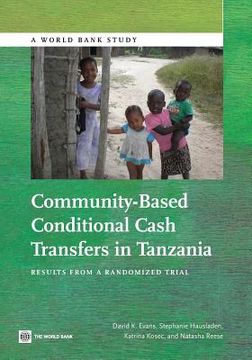 portada Community-Based Conditional Cash Transfers in Tanzania: Results from a Randomized Trial (en Inglés)