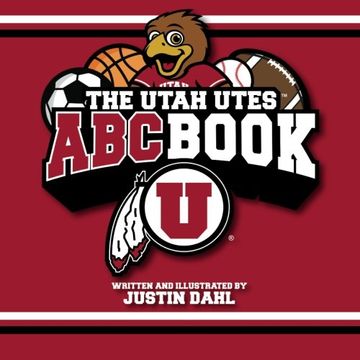 portada The Utah Utes ABC Book (en Inglés)