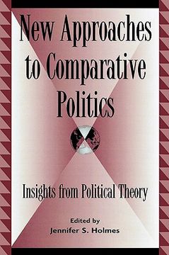 portada new approaches to comparative politics: insights from political theory (en Inglés)