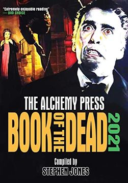 portada Alchemy Press Book of the Dead 2021 (in English)
