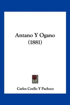 portada Antano y Ogano (1881) (in Spanish)