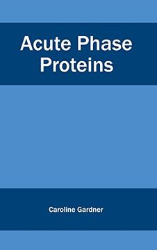 portada Acute Phase Proteins (en Inglés)
