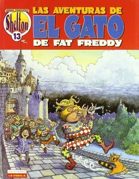portada Aventuras del Gato de fat Freddy 3, las (Aventuras Gato fat Freddy)
