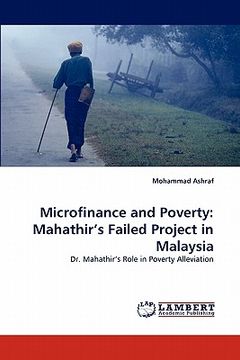 portada microfinance and poverty: mahathir's failed project in malaysia (en Inglés)