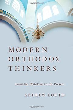 portada Modern Orthodox Thinkers: From the Philokalia to the Present (en Inglés)