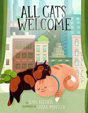 portada All Cats Welcome (en Inglés)