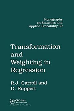 portada Transformation and Weighting in Regression (en Inglés)