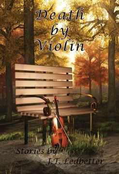 portada death by violin (en Inglés)