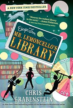 portada Escape From mr. Lemoncello's Library 