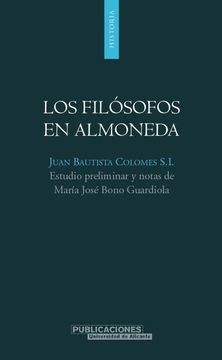 portada Los Filosofos en Almoneda (in Spanish)