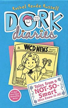 portada Tales From a Not-So-Smart Miss Know-It-All (Dork Diaries) (en Inglés)