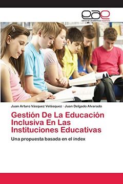 portada Gestión de la Educación Inclusiva en las Instituciones Educativas