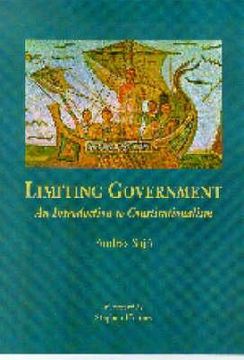 portada limiting government: an introduction to constitutionalism (en Inglés)
